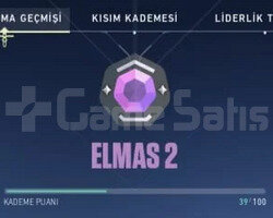 Yücelik 3-Immo elo Elmas2 Hesap / Fresh / İLK MAİL