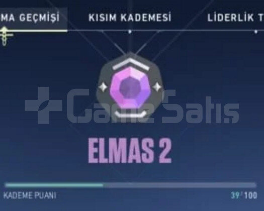 Yücelik 3-Immo elo Elmas2 Hesap / Fresh / İLK MAİL