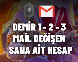 DEMİR ELO MAİL DEĞİŞEN SANA AİT HESAP