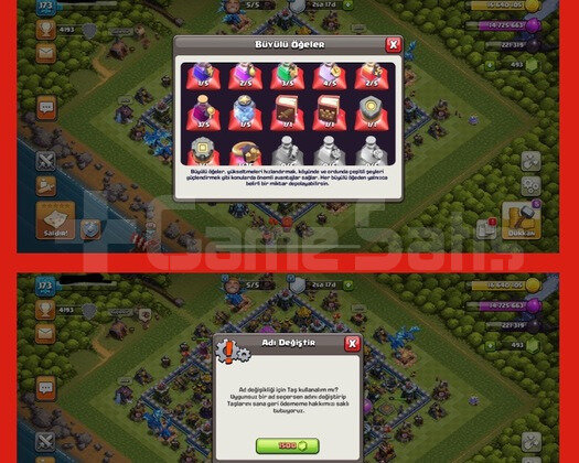BB 13 MAX & 173 LEVEL & EŞSİZ HESAP
