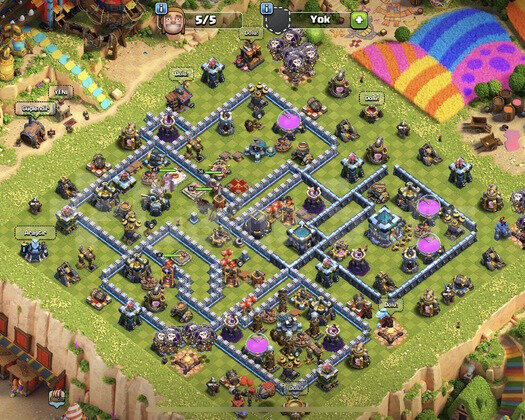 BB 13 MAX & 165 LEVEL & ARKA PLANLI