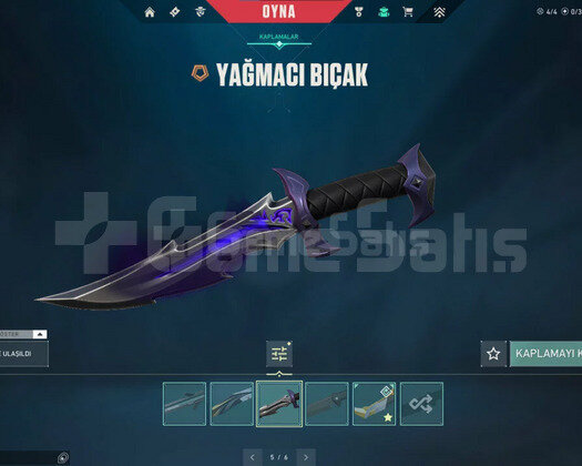 çok skinli ilk maili kayıp uyguna hesap