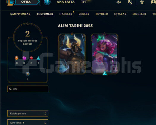 FLEX GOLD 1 GÜZEL KOSTÜMLÜ