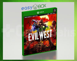 Evil West + Satış Sonrası Destek -XBOX One/X/S