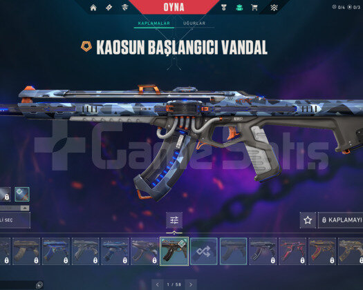 KAOS VANDAL VE YİTİK RİTÜEL BIÇAK E-POSTA HESAP