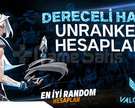 TR VIP+ SKİN GARANTİLİ +20 LEVEL UNRANKED HESAP
