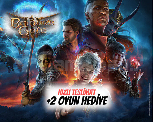 Baldurs Gate III + Hediye + Garanti