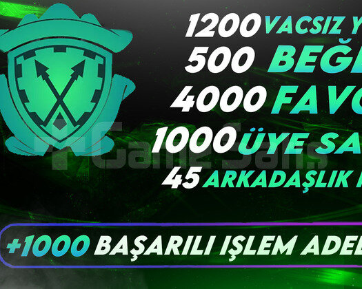 GARANTİLİ! YEŞİL FAKTÖR PAKETİ CSGO