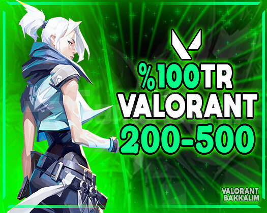 TR SUNUCU 200-500 SKİN FULL ENVANTER VİP FULL