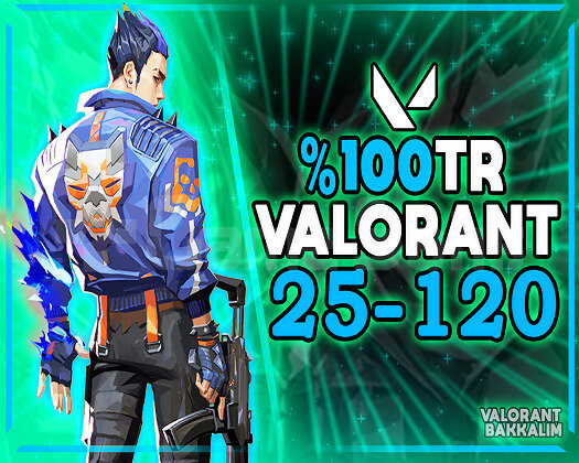 TR SUNUCU 25-120 SKİN Champion-Asil-Yağmacı