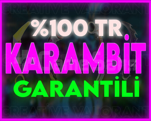 TR SUNUCU / KARAMBİT BIÇAK / ÖZEL STOK + GARANTİ