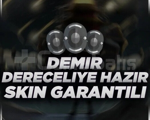 TR DESENLİ DEMİR 1-2-3 TROOL HESAP