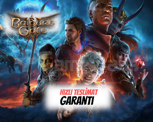 Baldurs Gate III + Hızlı Teslimat + Garanti