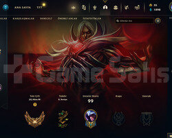 TR Gold 3 | 17 Kostüm - 45 Hero | LoL Hesap