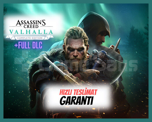 Assassins Creed Valhalla - Ragnarök + Full DLC