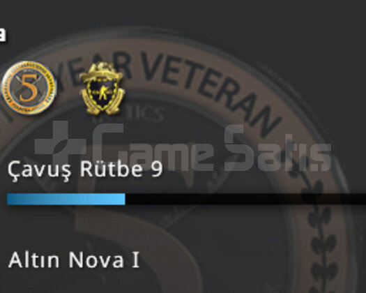 2015 KURULUMLU 13 LEVEL STEAMLİ 2 MADALYALI NOVA 1