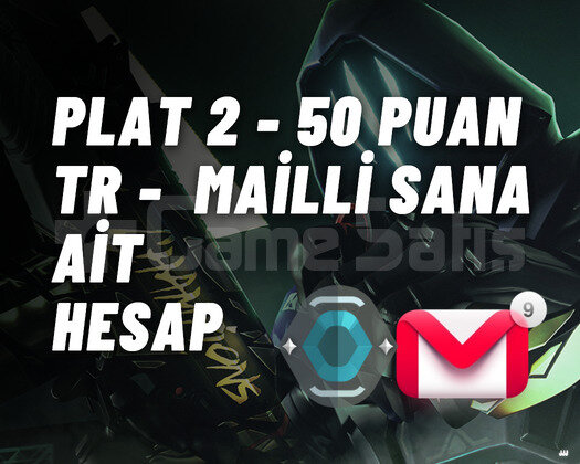 PLAT 2 FRESH TR MAİLLİ SANA AİT HESAP