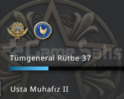2 MADALYALI & 37 LEVEL & 468 SAATLİ & MG2 RANK &