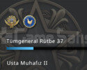 2 MADALYALI & 37 LEVEL & 468 SAATLİ & MG2 RANK &