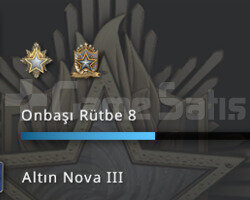 2 MADALYALI & NOVA 3 & 875 SAATLİ & CSGO HESAP