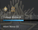 2 MADALYALI & NOVA 3 & 875 SAATLİ & CSGO HESAP