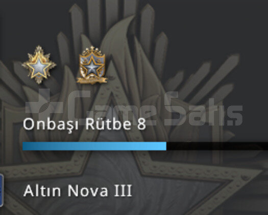 2 MADALYALI & NOVA 3 & 875 SAATLİ & CSGO HESAP