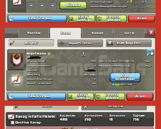 17 LEVEL MUHTEŞEM İSİMLİ TÜRK KLANI