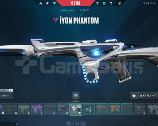 KAOS VANDAL VE İYON PHANTOM E-POSTALI HESAP
