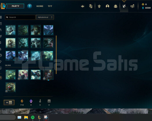 EUW GOLD4 GANİMETİ DOLU