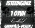 İstediğiniz 1 Oyun +Ömür Boyu Garanti+Hediye