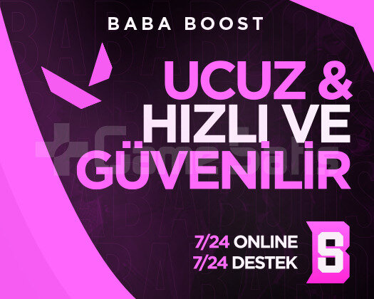 EN HIZLI VALORANT BOOST SERVİSİ + 7/24 DESTEK!!