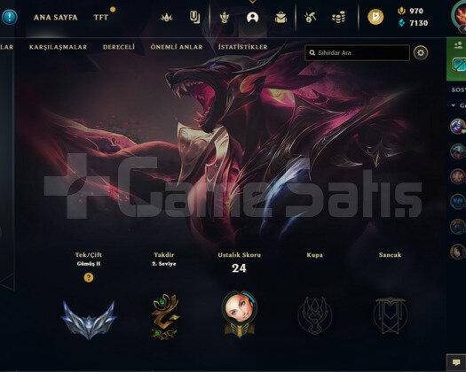 BOL SKİNLİ BATTLEPASS AÇIK İLK MAİLLİ RPLİ HESAP