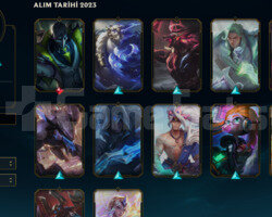 BOL SKİNLİ BATTLEPASS AÇIK İLK MAİLLİ RPLİ HESAP
