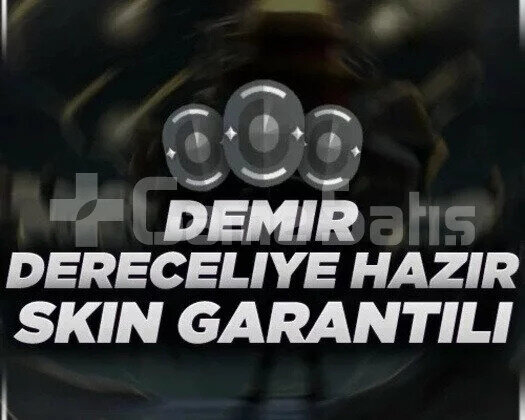 TR DESENLİ DEMİR 1-2-3 TROOL HESAP