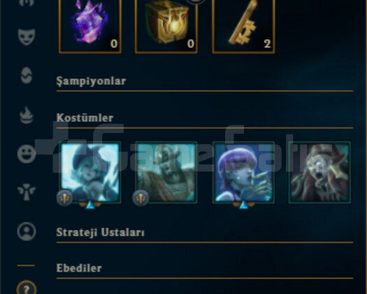 YÜCE KRAL DARİUSLU SILVER 3 HESAP