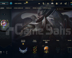 YÜCE KRAL DARİUSLU SILVER 3 HESAP