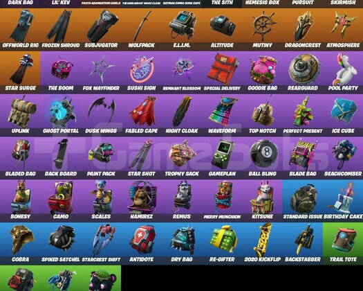 SKULL VE GHOUL TROOPER 71 SKİN E-POSTALI HESAP