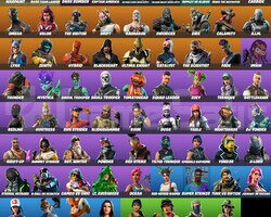 SKULL VE GHOUL TROOPER 71 SKİN E-POSTALI HESAP