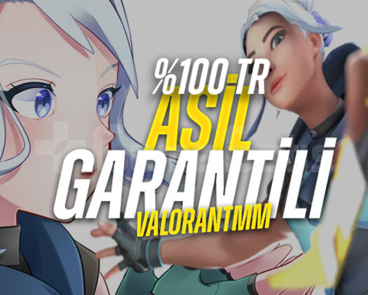 FULL TR ASİL GARANTİLİ & ANINDA +100 SATIŞ