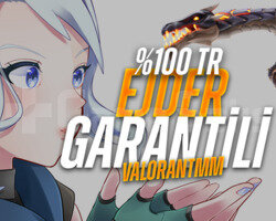 FULL TR EJDER GARANTİLİ & ANINDA +100 SATIŞ