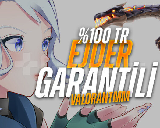 FULL TR EJDER GARANTİLİ & ANINDA +100 SATIŞ