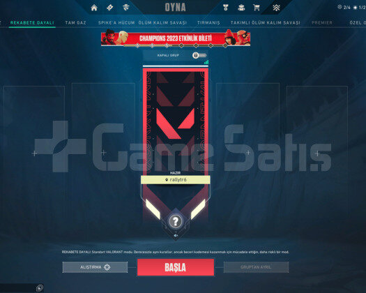 FRESH 20 LEVEL REKABETE HAZIR MAİL DEĞİŞEN HESAP!!