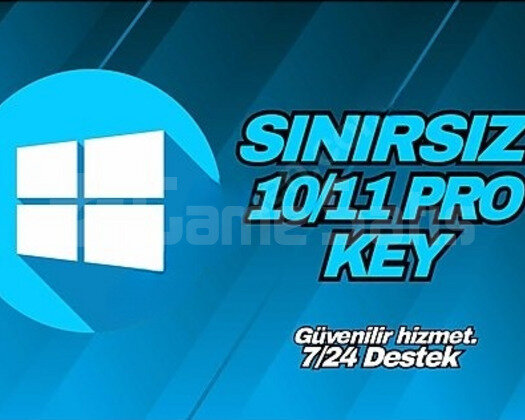 WİNDOWS 10 & 11 PRO KEY + Garanti