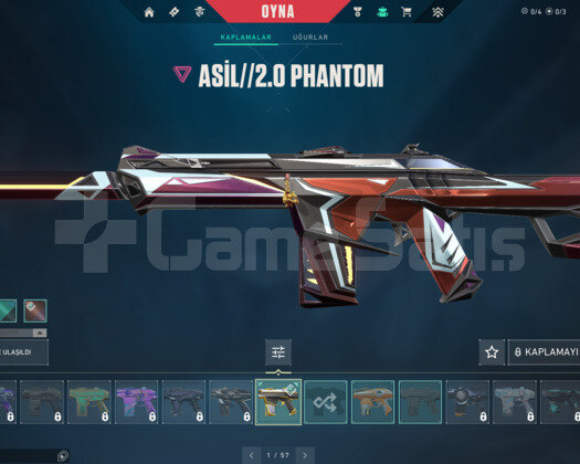 KÖKEN VANDAL-ASİL 2.0 PHANTOM-KARAMBİT-SHERİFF