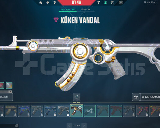 KÖKEN VANDAL-ASİL 2.0 PHANTOM-KARAMBİT-SHERİFF