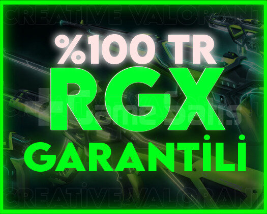 TR SUNUCU / RGX SKİN / ÖZEL STOK + GARANTİ
