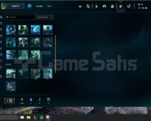 EUW SİLVER1 GANİMETİ DOLU FIRSAT HESABI