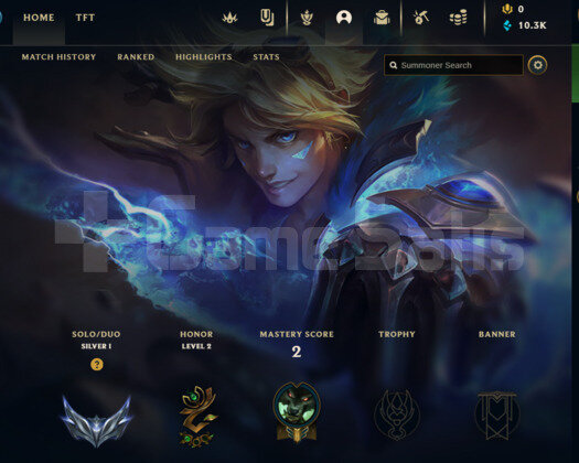 EUW SİLVER1 GANİMETİ DOLU FIRSAT HESABI