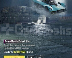 2000 UC DEĞERİNDE ASTON MARTİN 50.000 POP ANINDA T