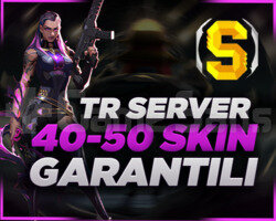 FULL TR 40-50 SKIN GARANTİLİ & ANINDA +1000 SATIŞ